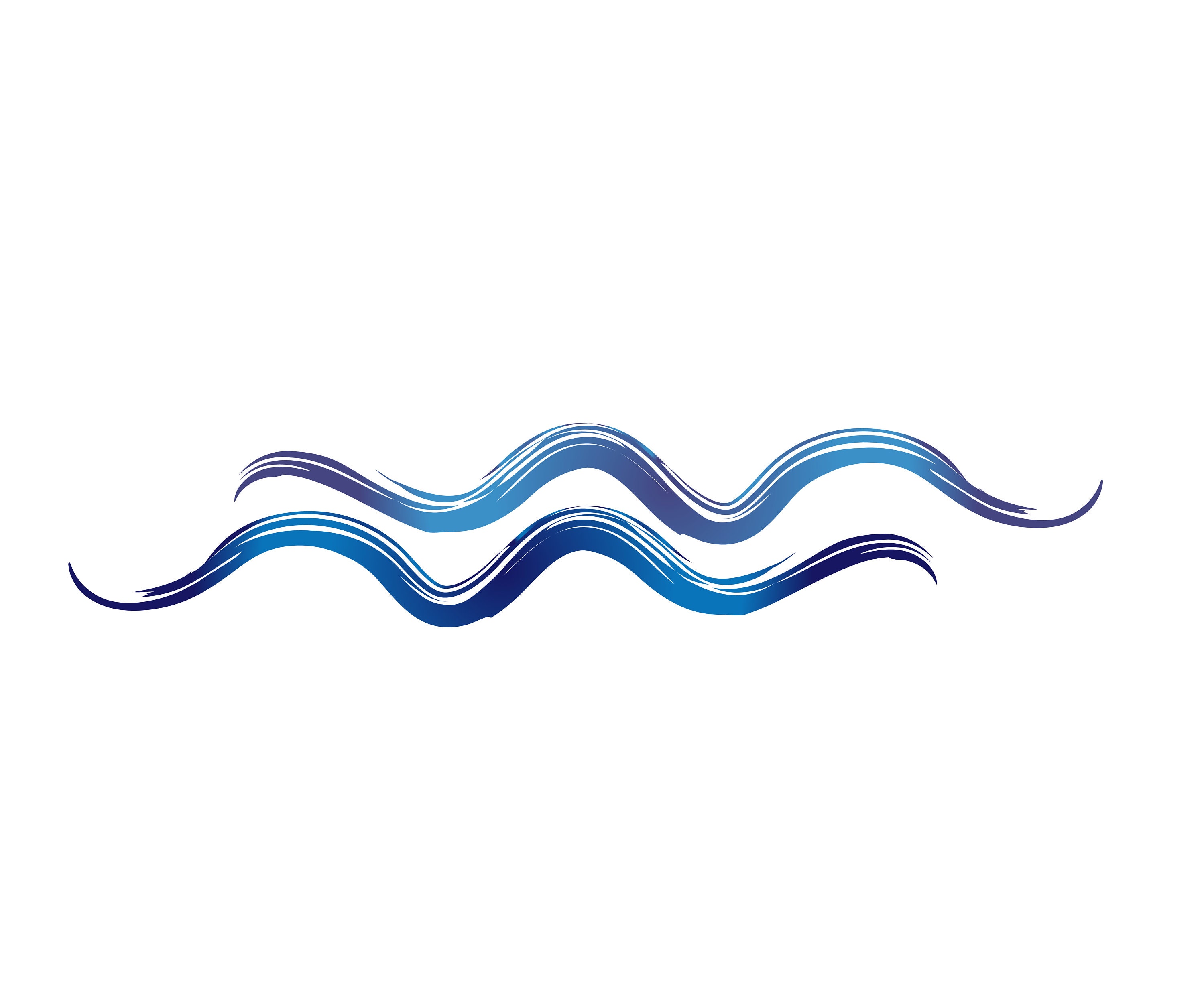Water Wave Vector, Wave Svg, Wave Digitals, Wave Eps, Water Wave, Wave  Cameo, Wave Illustrator, Wave Clipart, Sea Waves, Ocean Waves 