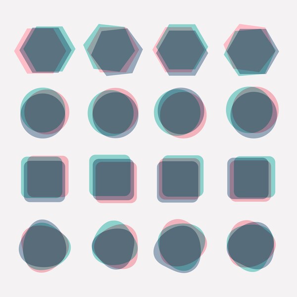 Square Badge Logo Svg Etsy