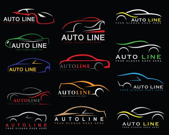 Auto Detailing Logo Template  Branding & Logo Templates ~ Creative Market