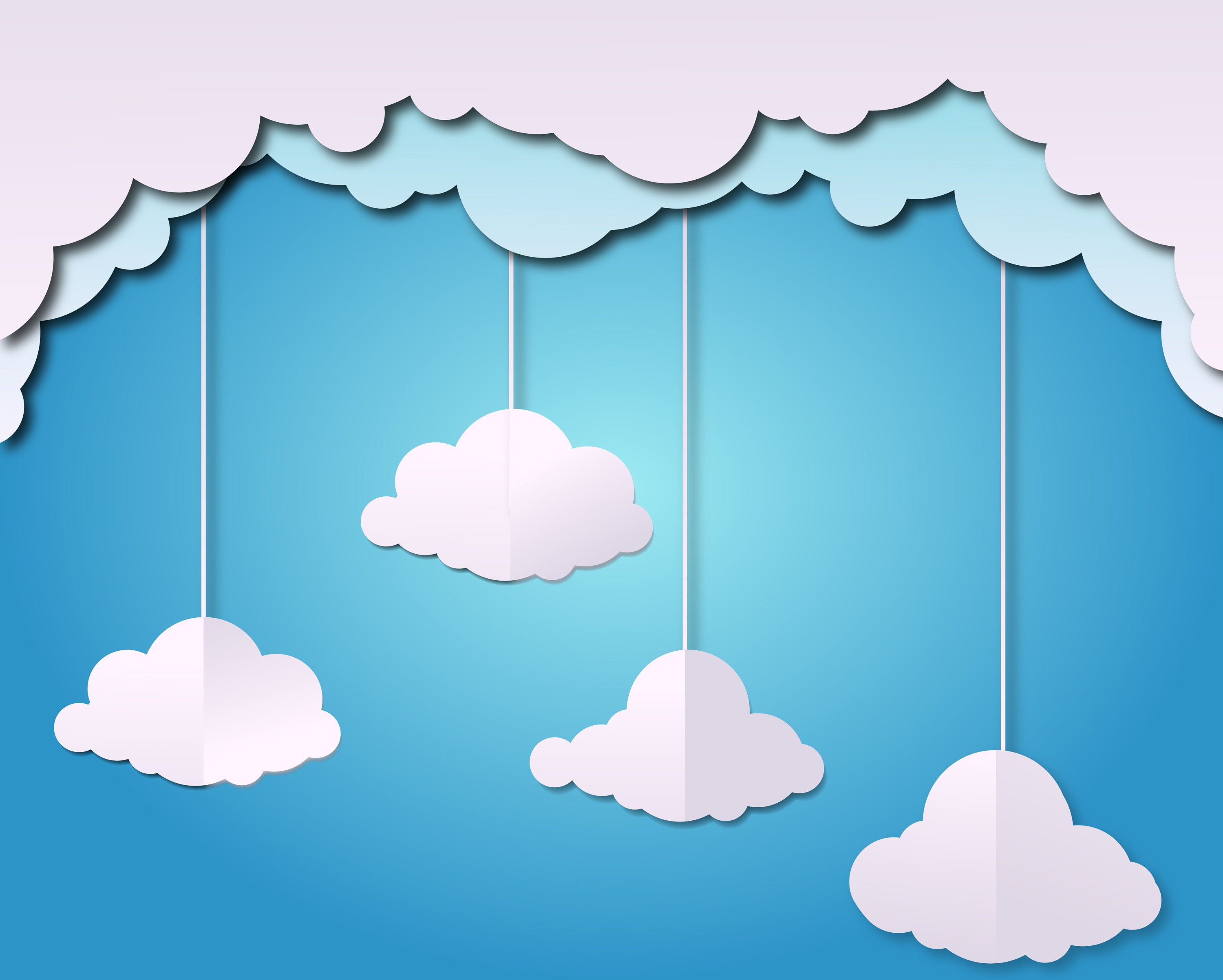 snow cloud clip art