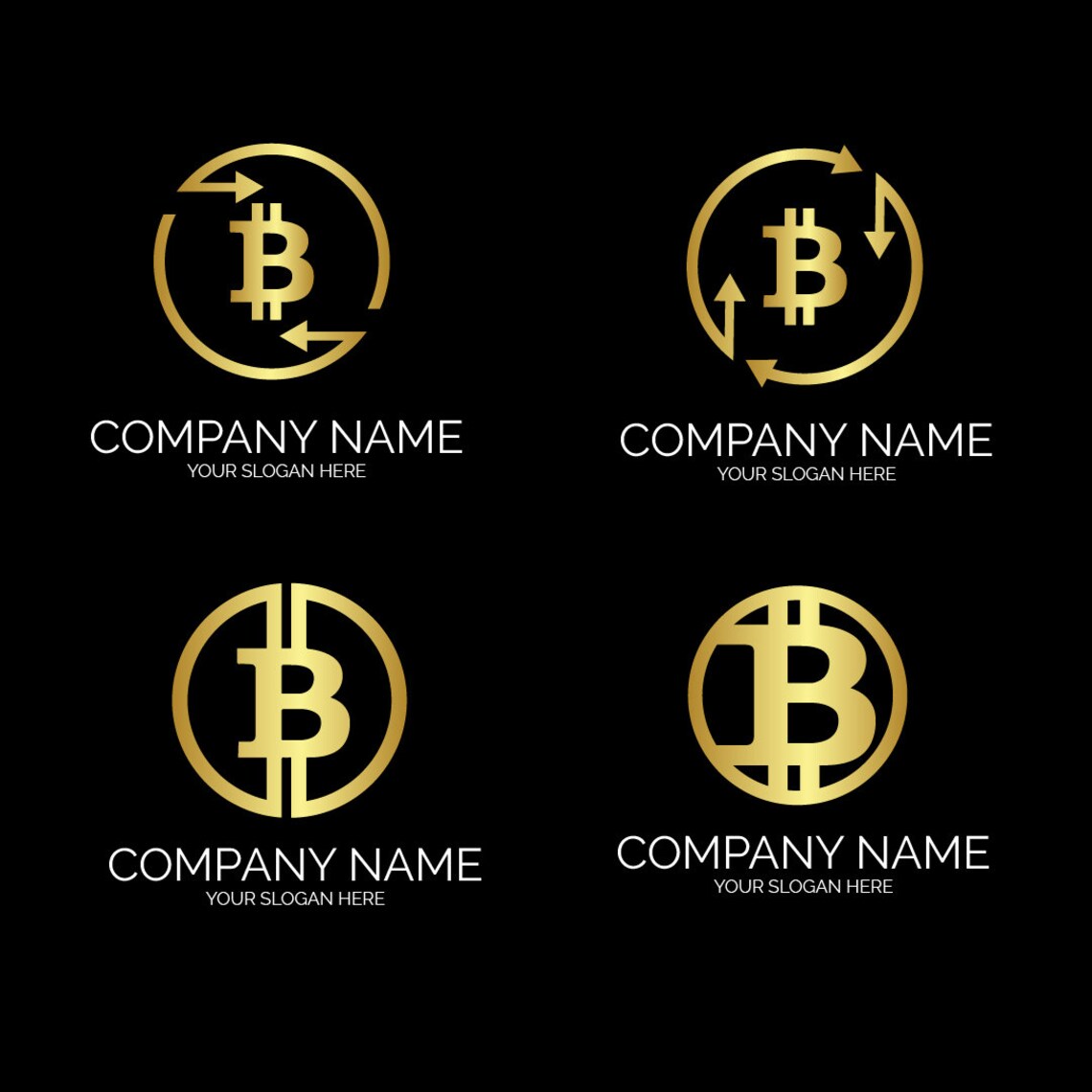 Bitcoin Monogram Bitcoin Clipart, Golden Bitcoin Icon, Bitcoin Svg, Bitcoin Vector ...