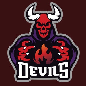 skull head devil eps, devil png, devil logo, evil clipart, Evil cartoon, devil with flame vector, Skull evil head mascot Vector Image
