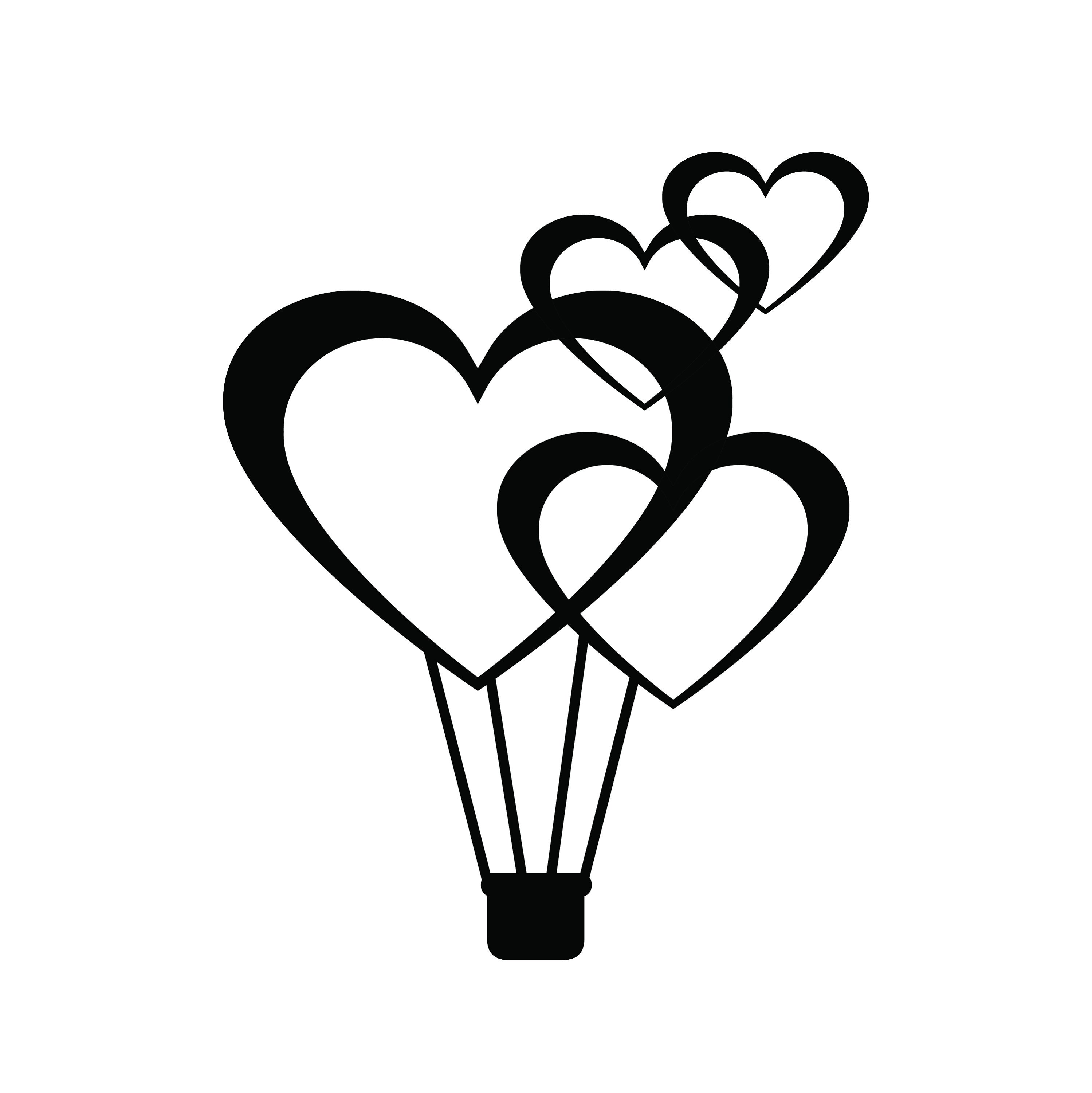 airport ticket counter clipart heart