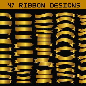 Webband Banner SVG, Golden Ribbon eps, silber band svg, text banner svg, label svg, layer banner Ai, svg, banner template