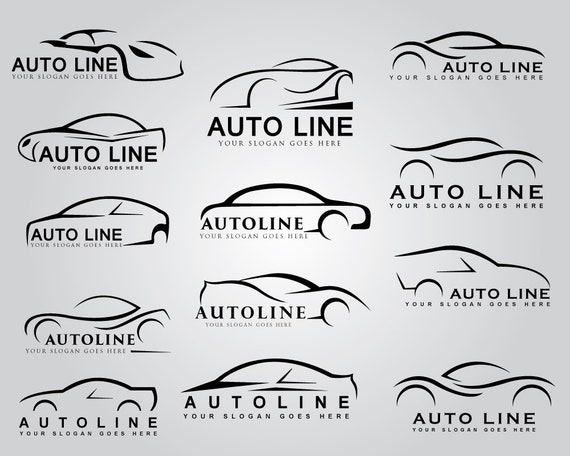 Auto-Logo, Auto-Detailing-Logo, Auto-Wasch-Logo, Luxury Automotive