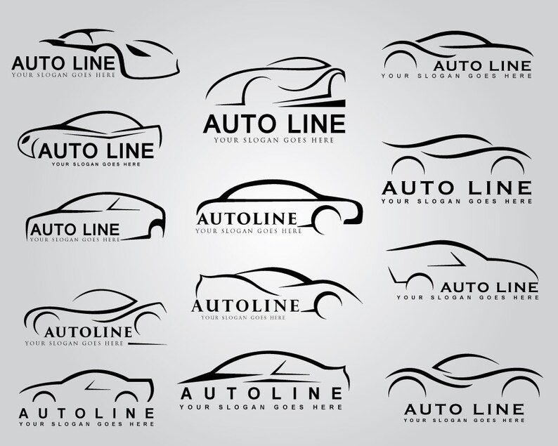 Car Logo design vector car wash logo Luxury Automotive Logo | Etsy