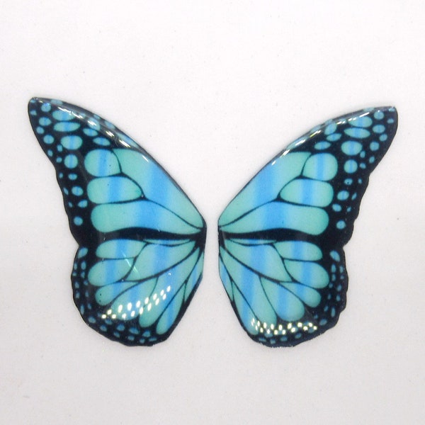 Fairy wings - miniature butterfly wings - resin wings - colourful acetate wings - DIY fairy wings - crafting wings - little mini wings
