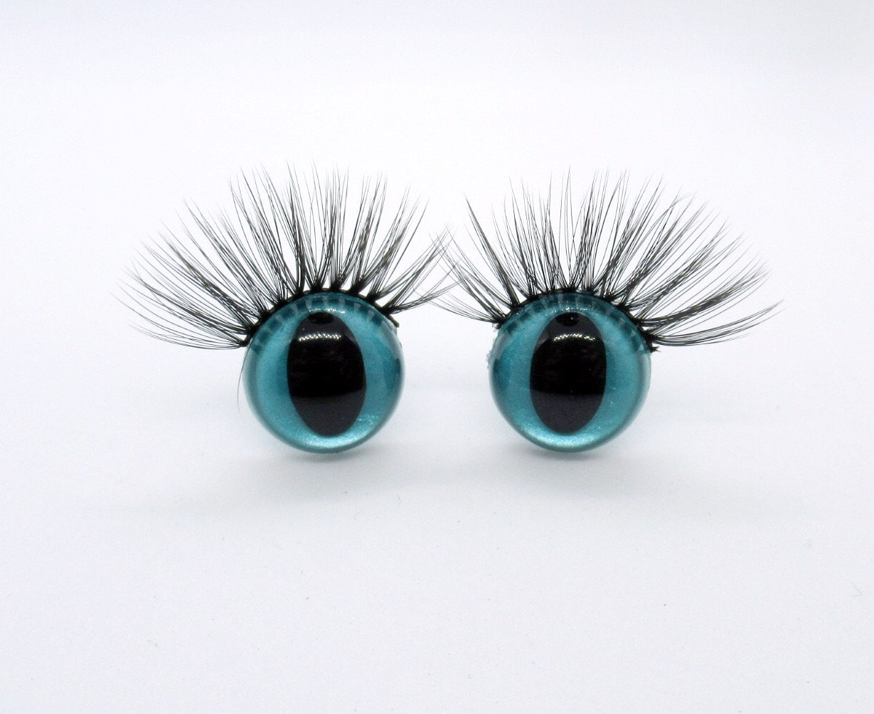 15 Mm Blue Safety Eyes 5 Pairs Amigurumi Safety Eyes Plastic Animal Eyes  Supplies Craft Eyes Doll Eyes Soft Toy Eyes 