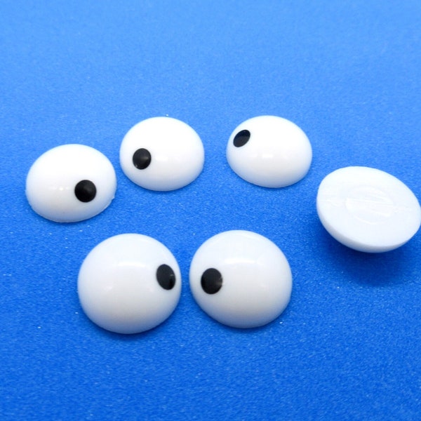 Plastic Glue on Eyes Etsy