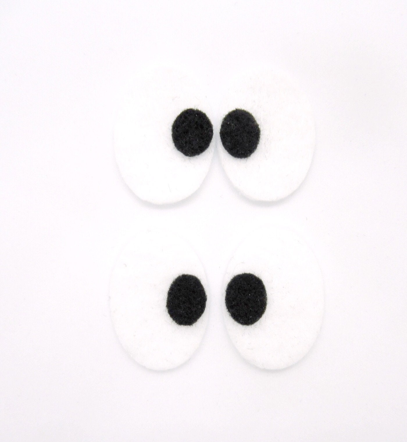 Blythe hat crochet white Ghost with black felt eyes for cust - Inspire  Uplift