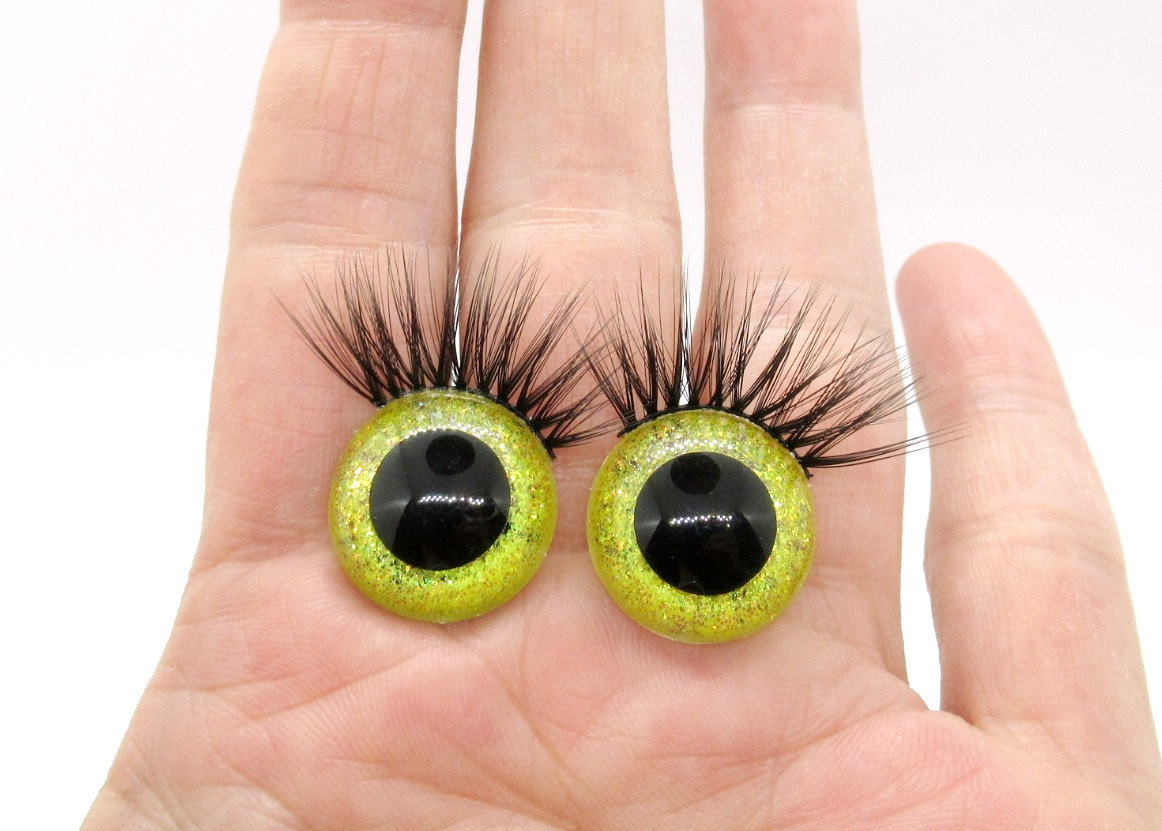 12 Mm Plastic Eyes Animal Eyes Craft Eyes Safety Eyes Amigurumi