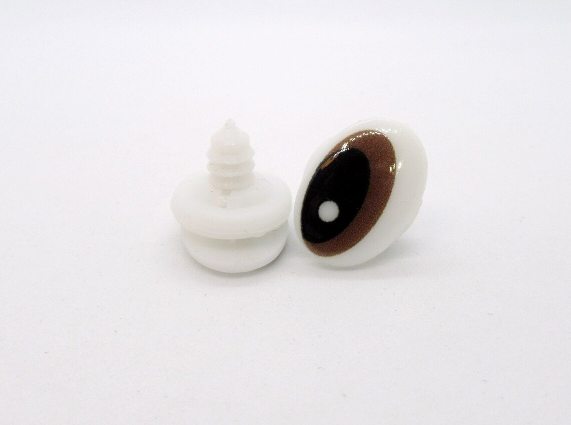 18mm X 13mm Safety Eyes 3 Pairs Amigurumi Safety Eyes Etsy