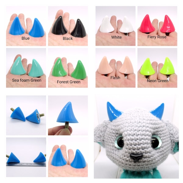 Plastic Horns Etsy