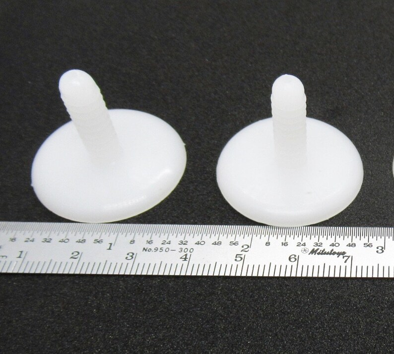 30mm Plastic Joints for Dolls/plush Animals/teddy Bears Set - Etsy