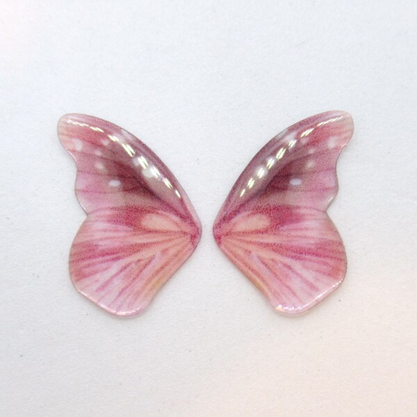 Fairy wings - miniature butterfly wings - resin wings - colourful acetate wings - DIY fairy wings - crafting wings - little mini wings