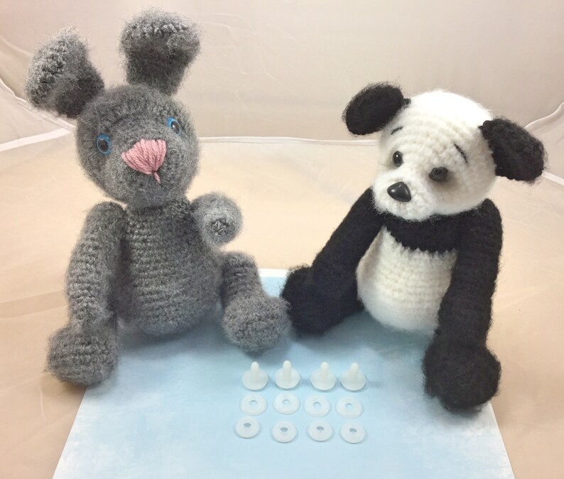 20mm Plastic Joints for Dolls/plush Animals/teddy Bears Set Etsy Canada