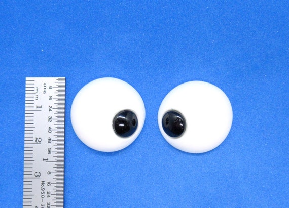 Safety Eyes With Eyelashes 12 Mm Black Safety Eyes Black Safety