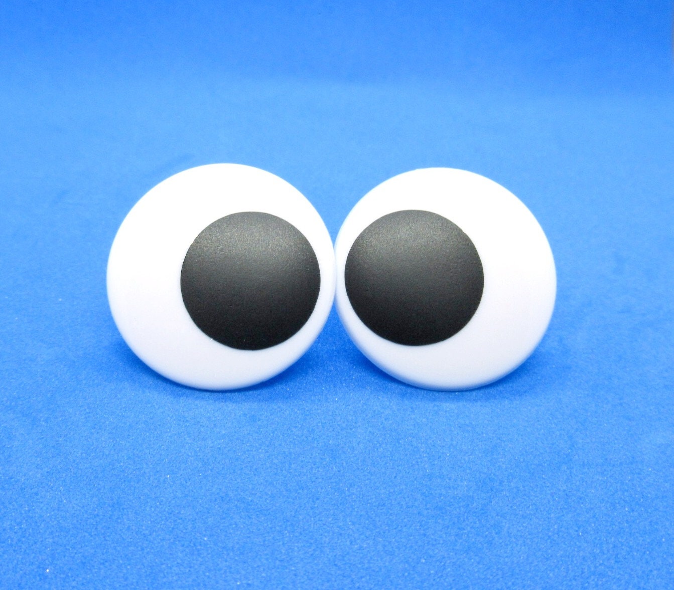 10pcs 15mm Amigurumi Eyes White Safety Eyes Plastic Eyes Round Safety Eye  Animal Eyes Toy Eyes Doll Eyes With Washers 