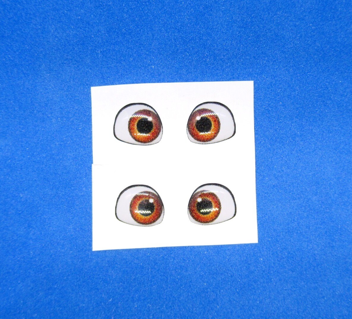 3D eye stickers 2 pairs self adhesive resin eyes 6mm Etsy