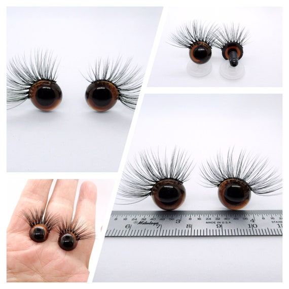 Safety Eyes For Amigurumi Stuffed Crochet Eyes With Washers - Temu