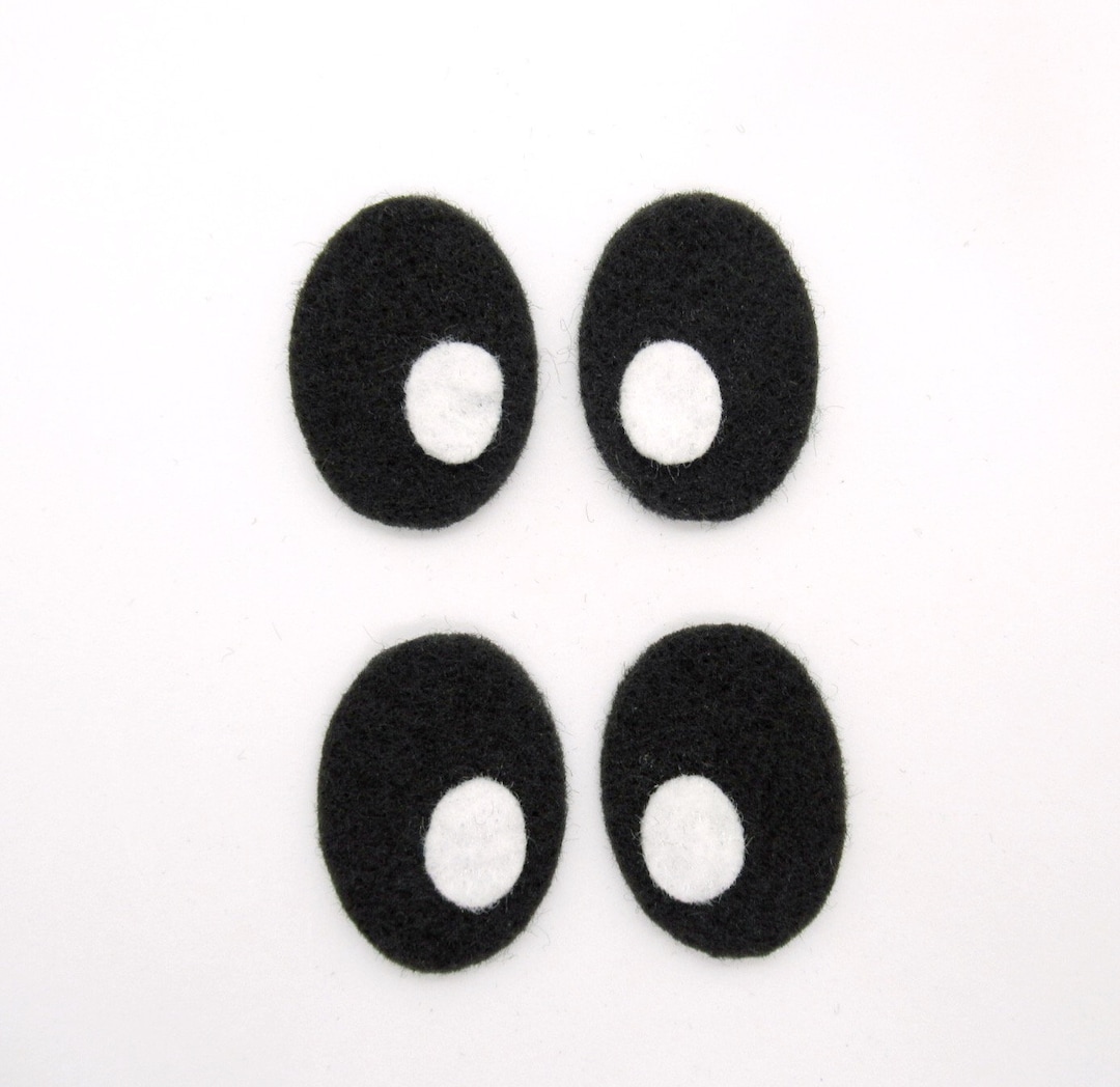 Ojos moviles Apli negros - ojitos para manualidades