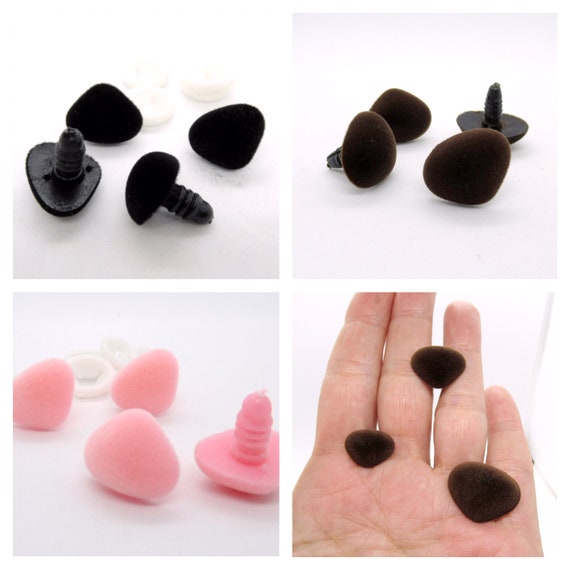 Safety Toy Nose: 12mm Safety Toy Nose: 12mm