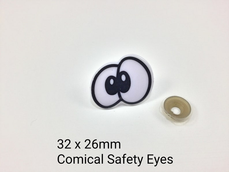Occhi sicurezza Occhi comiciEtsy ovali comici di WIYHE2D9
