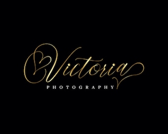 Elegant Signature Logo Design for Photography Business (Watermark)