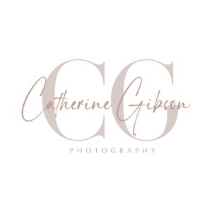 Signature Logo, Premade Logo Design, Modern Calligraphy Logo, Feminine Logo, Handwritten Logo, Watercolor Logo, Travel Logo, Blog Logo
