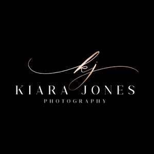 Signature Logo Design, Premade Logo Design, Rose Gold Logo, Watermark Logo, Signature Logo Realtor, Photography Logo, Realtor Logo, Blogger