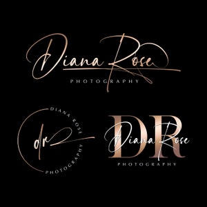 Signature Logo, Realtor Logo, Photography Logo, Premade Logo, Blog Logo, Minimalist Logo, Makeup Logo, Boutique Logo, Hair Logo, Lashes Logo