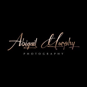 Rose Gold Signature Logo Design: Script Business Logo