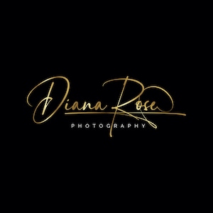 Signature Logo, Signature Logo Design, Gold Logo, Makeup Logo, Signature Logo Realtor, Photography Logo, Realtor watermark Logo, Custom Logo