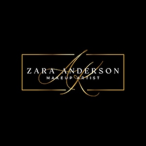 Signature Logo Design, Premade Logo Design, Initials Logo, Makeup Logo, Name Logo, Photography Logo, Name Logo, Elegant Logo, Rose Gold Logo