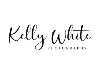 Signature Logo - Premade Signature Logo, Signature Photography Logo, Feminine Logo, Blog Logo, Minimalist Logo,  Logo Design