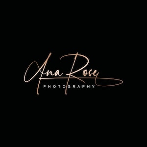 Vorgefertigtes Signatur-Logo, Initialen-Logo, Signatur-Fotografie-Logo, Hochzeits-Logo, Blog-Header, Minimal-Logo, Signatur-Logo, Script-Schrift