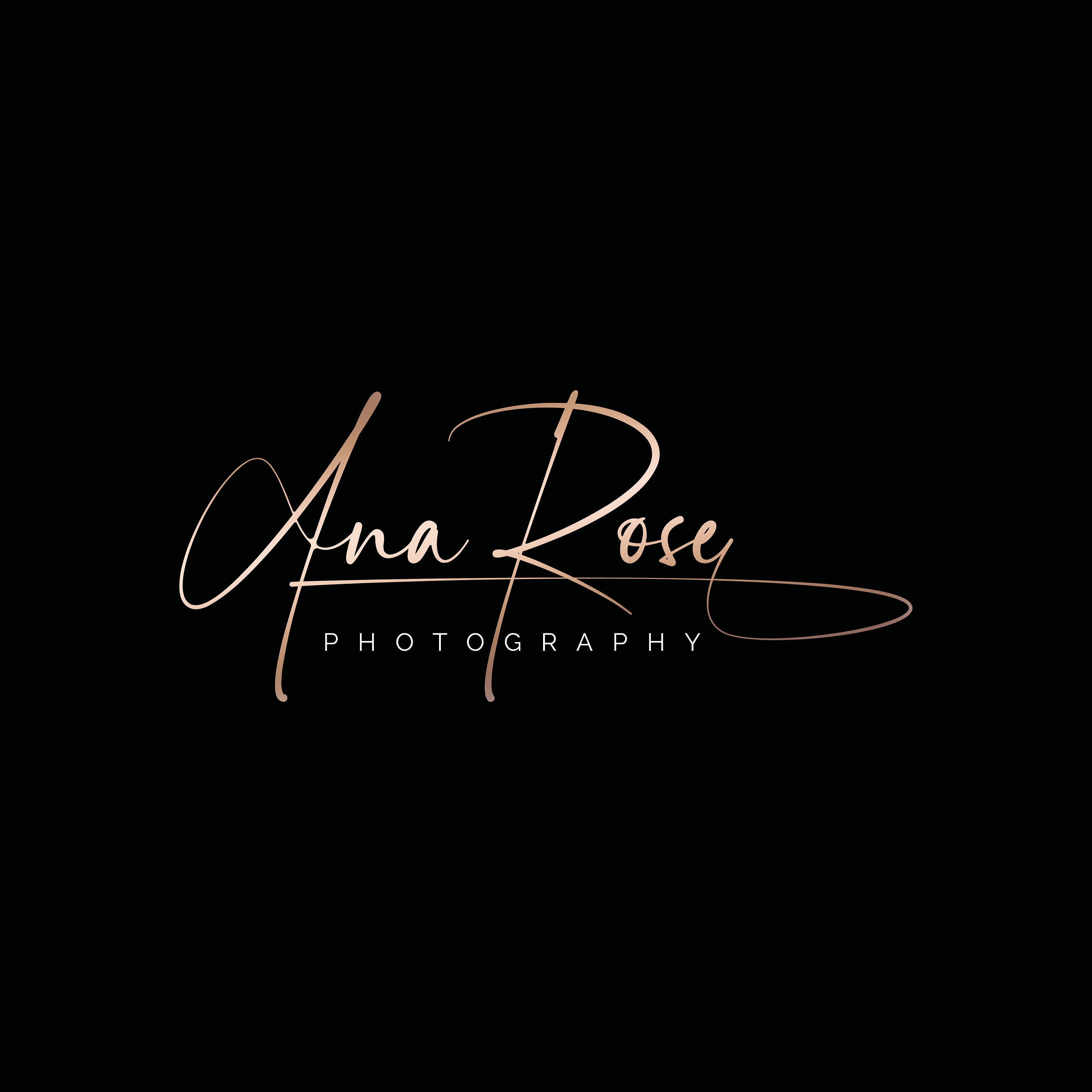 Premade Script Font Logo, Initials Signature Design (digital