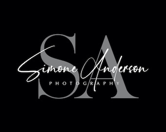 Signature Logo, Signature Logo Design, Rose Gold Logo, Signature Logo Realtor, Photography Logo, Blogger Logo, Name Logo, Custom Logo