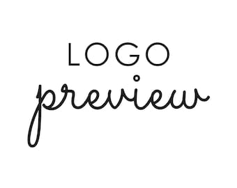 Logo Preview Try Before You Buy Pre made Logo Sample