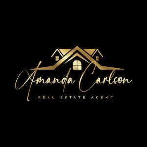 Signature Logo, Signature Logo Design, Gold Logo, Real Estate Logo, Signature Logo Realtor, Photography Logo, Realtor Logo, Logo Design