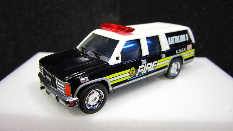 Code 3 Chief/'s Edition Very Hard to Find Battalion #5 164 GMC Suburban
