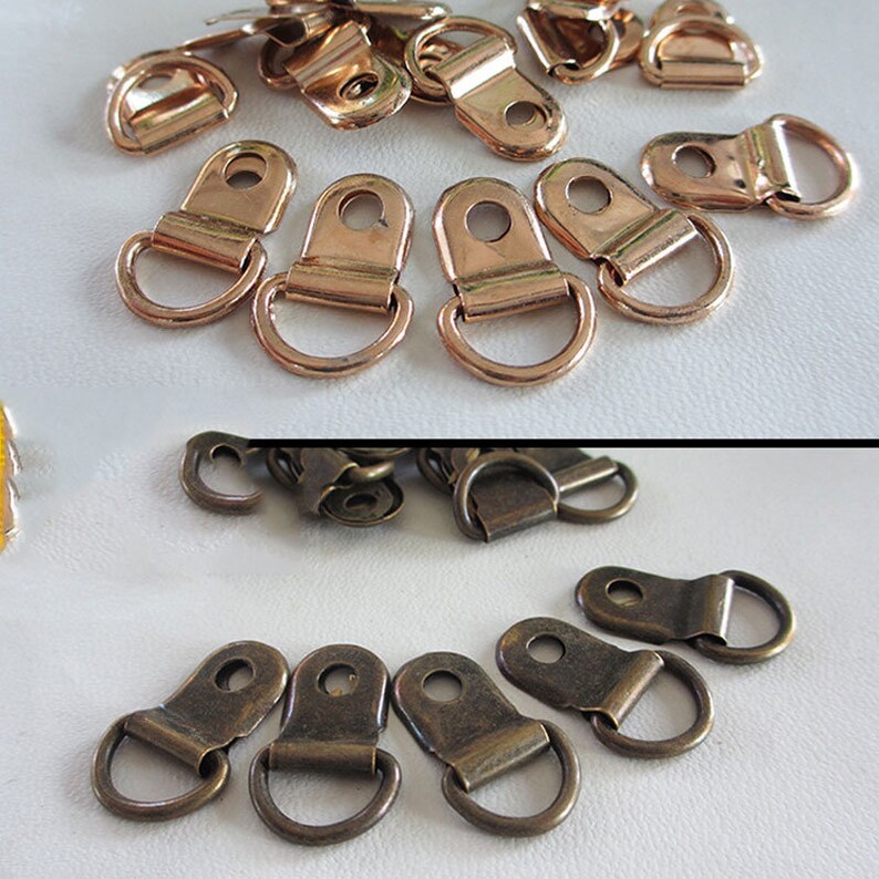 10sets Metal Rivet D Ring Buckle Lace Eye Boot Hiking Shoes Etsy