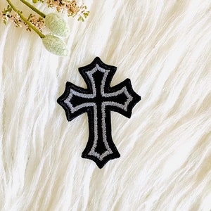 Chrome Hearts Cross Leather Patch - Etsy Chrome Hearts Cross Leather Patch - Etsy