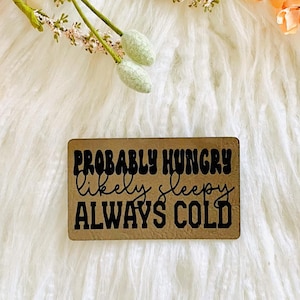 Funny hat patch girls, always tired patch, patches for hats, patches for jackets, funny gift for best friend, gift for foodies