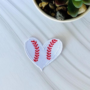 baseball iron on patch, patches for hats, baseball patch, embroidered baseball iron on, trucker hat accessories, small hat patch