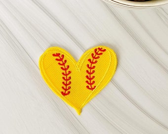 softball iron on patch, Softball Mama patches