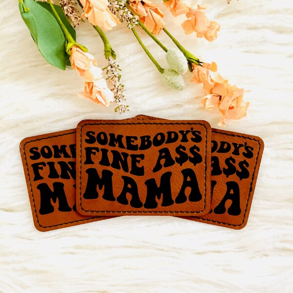 Leather Hat Patches With Adhesive Etsy