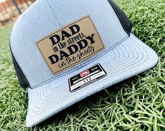 Dad in the streets Daddy in the sheets hat, Gag gift for him