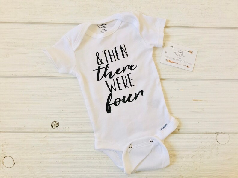 Pregnancy Announcement Bodysuit Etsy