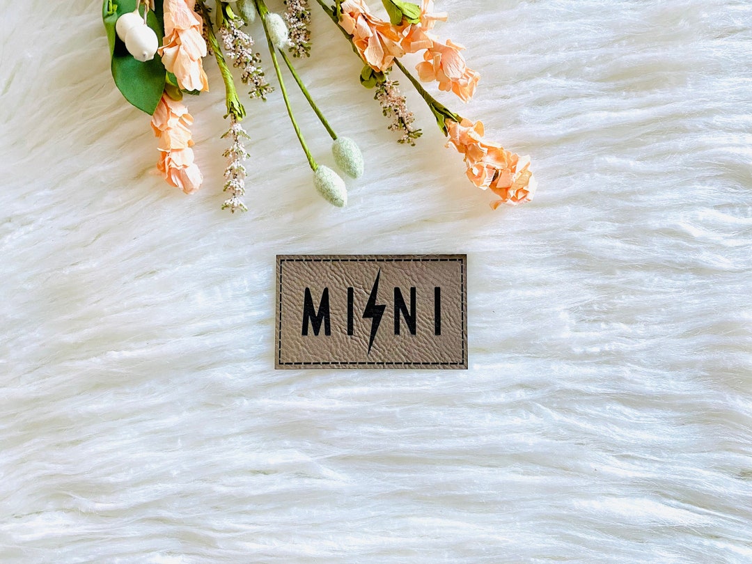 Custom Leather Patch, Leather Hat Patch, Leather Patches for Hats